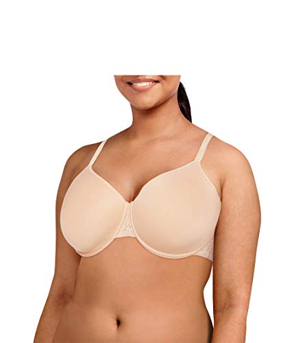 Chantelle Women's Norah Lightweight Full Coverage T-Shirt Bra, Nude Blush, 38H