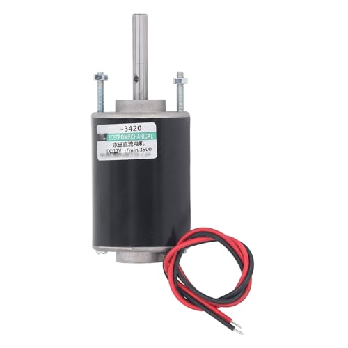 Moteur à aimant permanent 12V 30W 3500 tr/min pour compteuse de billets
