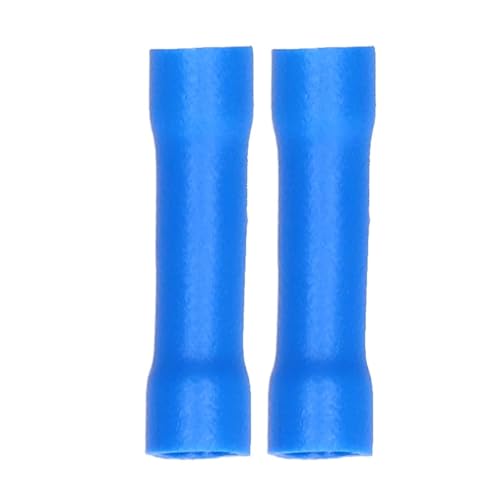 Connecteurs à terminaux sertis bleus isolés pour câble électrique 1,5-2,5 mm² en ABS