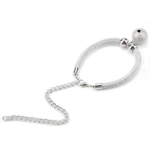 Dioche Collana con Gatto in Stile Giapponese con