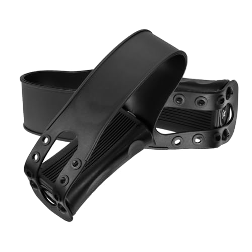 POPETPOP 1 Par Pedales De Bicicleta Estática Elástico Ejercicio Ejercitador De Pedales Mira Pedales Fijación Deportista Bicicleta Estatica Plegable Pedal De Bicicleta Black Planchar