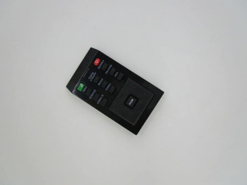 Vankyo Projector Remote Replacement Remote Control Work For TV/Audio ...
