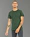 BELLA+CANVAS Perfect Tri-Blend Fashionable T-Shirt, Large, Grass Green Triblend