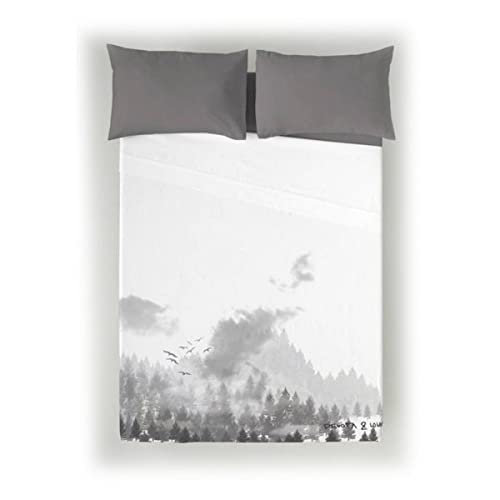 Devota & Lomba S2801232 Juego de Sábanas Hisa, Cama de 180, Multicolor, 260 x 270 cm