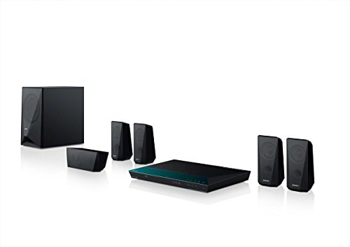 Image of Sony BDV-E3100 5.1 Channel 3D Blu-ray Disc Home Theater System with Built-In Wi-Fi