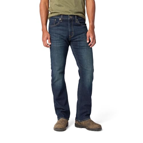 Levi Strauss Signature Gold mens Bootcut Fit Jeans