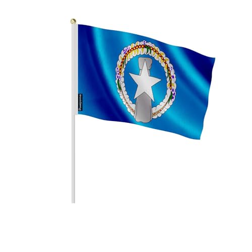 Drapeau Îles Mariannes du Nord 20x30cm en lot de 100 pour éviter la rupture de stock
