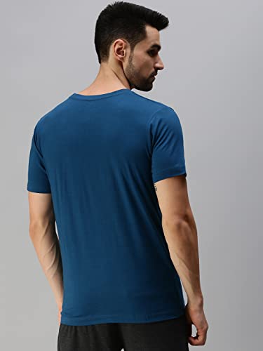 Image of ONN Men's Half Sleeves Round Neck 100% Cotton T-Shirt