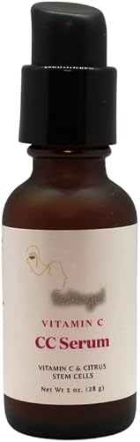 BelAngel® Vitamin C CC Serum with Citrus Stem Cells Gluten & Paraben Free, Vegan, for Skin Toning 1 Fl. Oz.