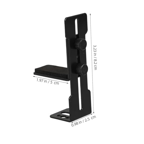 Soporte Vertical para GPU para PC Mipcase Metal Negro miniatura 2