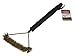 Grillfuerst Grillbürste mit Messing Borsten 39,5 cm - Grill Reinigungsbürste für Grillrost, Grillrost Bürste mit breitem 3-seitigen Bürstenkopf