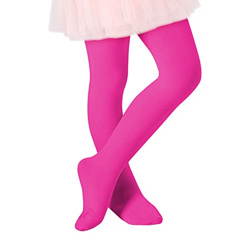 Image of Century Star Girls Ballet Tights for Toddler Kids Dance | Ultra Soft, Opaque, Stretchy With A Comfy Fit-Ideal For Ballet Dance, School Uniforms, Recitals, Halloween And Daily Wear.