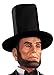 Forum Novelties President Abraham Lincoln Deluxe Latex Character Mask with Hat