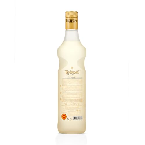 Tecirdag Rakisi Gold - 100% Grape Raki stored in oak barrels - 1x...