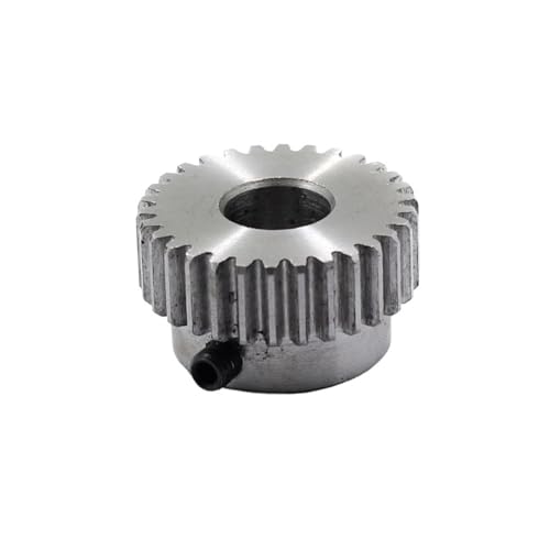 Bevel Gear Pinion Hardware Mechanical Spur Gear Rack Pinion 12/14/ 15/16/18/20/25Teeth Mod 1M Bore 6.35mm Staight Teeth Positive Gear 45#Steel(12 Teeth)