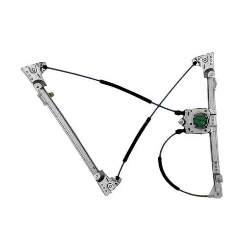HIPATU Elevalunas Eléctrico para Automóvil para Vel Satis 2002-2009 8200722827 8200008324 Left Front, Mecanismo de Elevalunas Sustituir Elevador de Ventana de Coche Conjunto Regulador