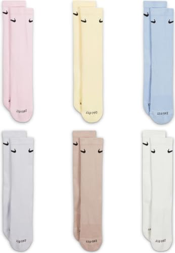 NIKE Performance Cushion Crew Socks with Bag (6 Pairs)2