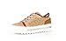 Gabor Damen Low-Top Sneaker, Frauen Halbschuhe,Wechselfußbett,Moderate Mehrweite (G),Strassenschuhe,Turnschuhe,Natur/Camel/pesco,40.5 EU / 7 UK
