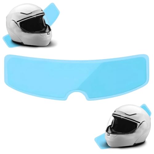 Película Antiembaçante Para Viseira Capacete Universal Anti Embaçamento Moto Motociclista Filme Prot
