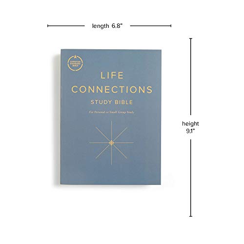 CSB Life Connections Study Bible, Trade Paper: For Personal or Small Group Study