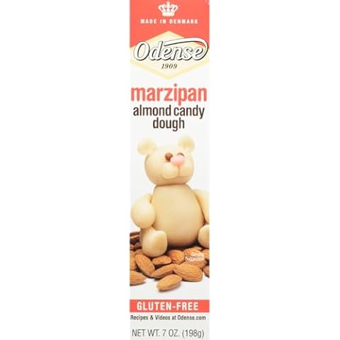 Odense Marzipan Roll, 7 oz (3 Pack) Cover
