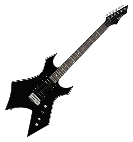 Rocktile MG-3008 Warhead guitare électrique - Les Beatles, Paul McCartney, John Lennon, RIngo Starr, George Harrison Rocktile MG-3008 Warhead guitare électrique