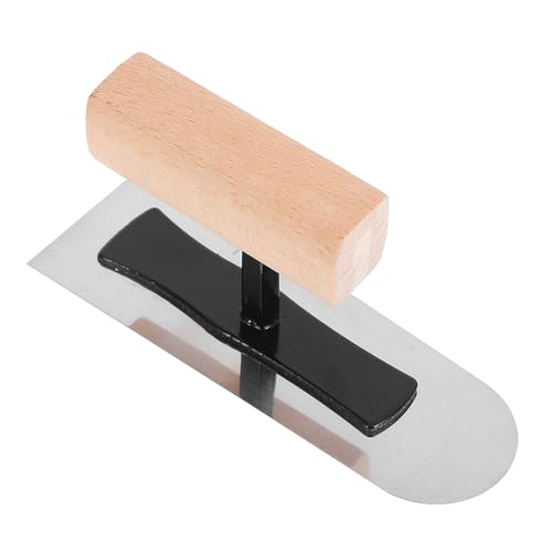 WOONEKY Llana Manual de Acabado Mini de Acero Inoxidable Ultraelástico Tamaño Compacto para Enlucido de Barro de Diatomeas y Pinturas Artísticas Herramienta Portátil para Trabajos