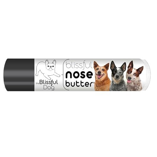 Image of The Blissful Dog Australian Cattle Dog Unscented Nose Butter - Dog Nose Butter, 0.15 Ounce