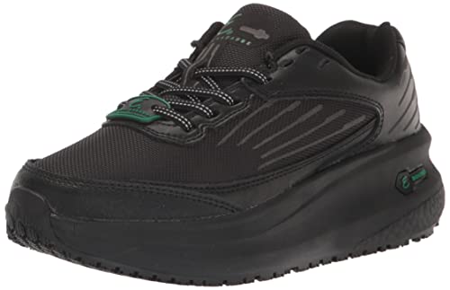 Emeril Lagasse Womens Odin Ez-fit Food Service Shoe, Black Mesh, 8 US