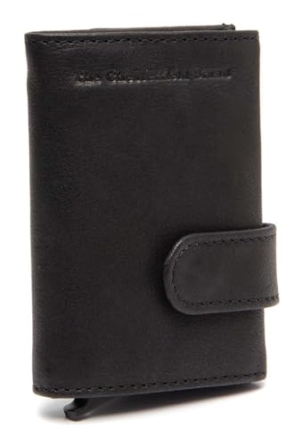 Cardholder Iriona The Chesterfield Brand Black : le charme du cuir authentique au creux de la main