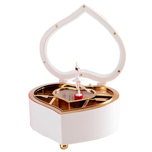 Birtern Boîte à Bijoux Musicale | Boîte à Bijoux Musicale pour Fille - Boîte à Bijoux Musicale pour Filles - Boîte à Bijoux Musicale pour - Boîte à Bijoux Musicale pour Petites Filles