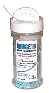 Flossaid TRP150 Bridgeaid Threader Dispenser44; 4 pack