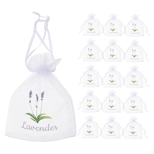 Bolsas de organza para sachets de lavanda x20 unidades miniatura 1