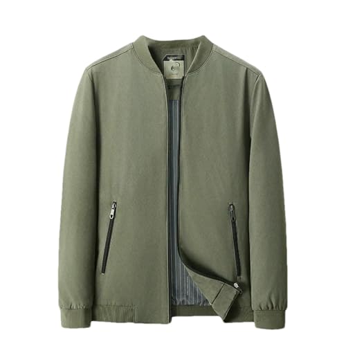 Veste automne col montant homme contre le vent frais style chic et confort