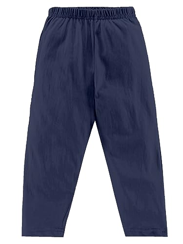 Image of KiddoPanti Boys Solid Pyjama Pant | 100% Soft Cotton Single Jersey | Comfortable Fit with Elastic Waistband & Single Front Pocket | Kids Track Pant