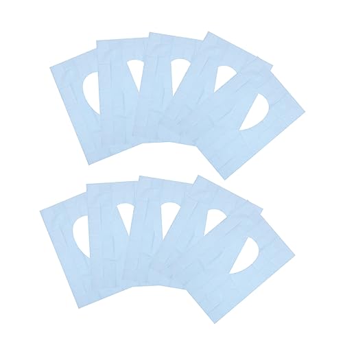 MOLUCKFU Seat Cover Disposable 10 Count Toilet Paper for Women Portable Potty Liners Easy to Use on The Go
