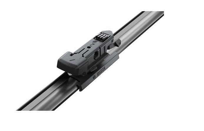 BOSCH Escobilla Limpiaparabrisas Juego de 2 Escobillas Delante | Tipo de escobilla: Escobilla con hoja plana | Longitud 1: 550mm | Longitud 2: 450mm 3 397 014 021