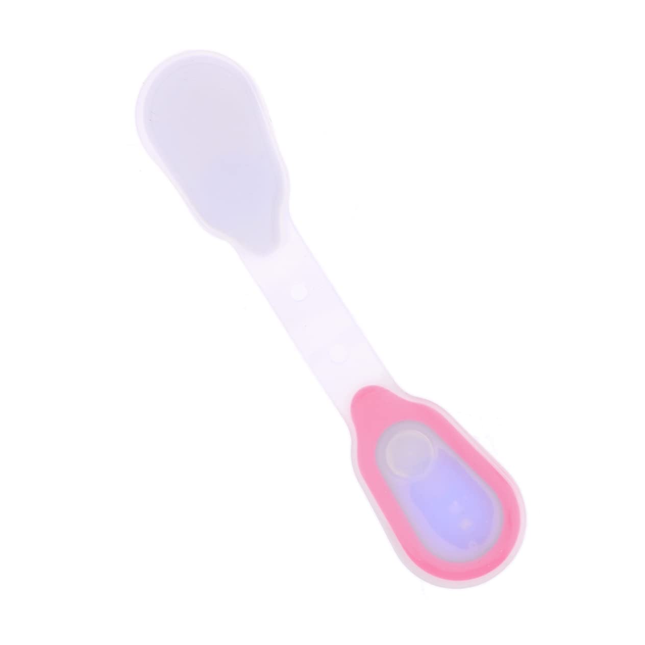 VICASKY 2Pcs LED Running Light Clip Silicone Safety Lights with Built Magnet Portable for Biking Walking Random Color