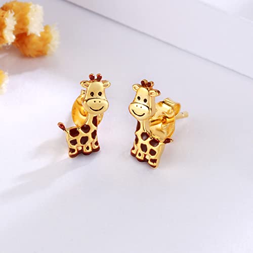 925 Sterling Silver Animals Earrings Hypoallergenic Stud Earrings Cute Animal Jewelry Unique Gifts for Women4