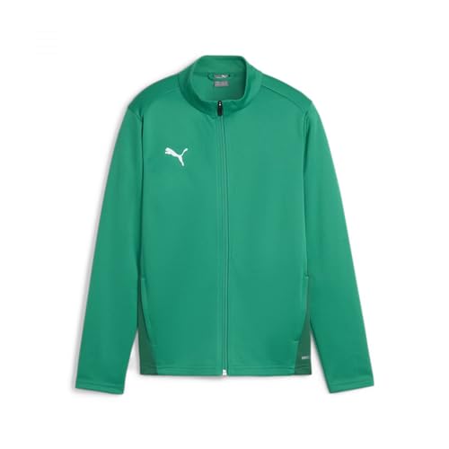 PUMA Unisex Teamgoal Training Wmn Track Jacket, Sport Green-PUMA White-Power Green, S EU
