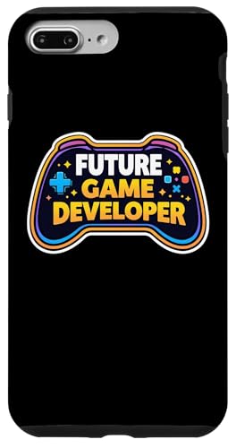 Future Game Developer �L�b�Y �q�� ���̎q �j�̎q �Q�[�}�[ �Q�[�����D�� �X�}�z�P�[�X iPhone 7 Plus/8 Plus �p