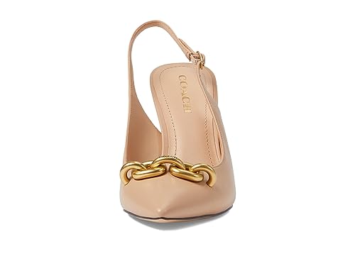 Coach Sadie Leather Slingback Pump2