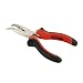 Produktbild Cogex 10039 Flachrundzange abgewinkelt, bi-Material-Griff, 160 mm