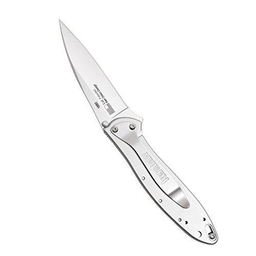 Kershaw Leek Pocket Knife (1660) 3In. Sandvik 14C28N Blade and