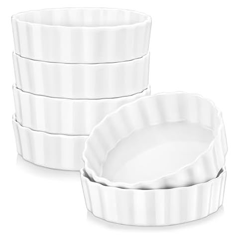 LOVECASA Porcelain Baking Dish Set Cover