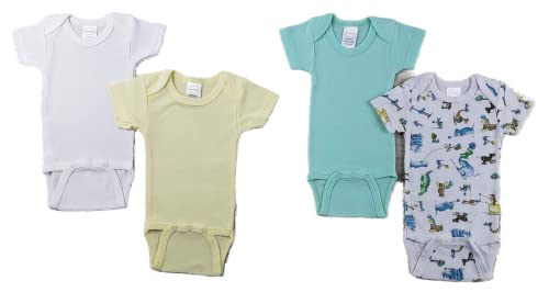 Bambini 4 Pc Layette Baby Clothes Set - Newborn