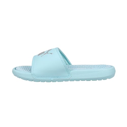 PUMA Kids Girls Cool Cat Slide Casual Sandals Casual - Blue3