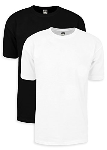 Shaka Wear Men's Cotton T-Shirt – Heavyweight Soft Retro