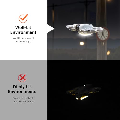 Train d'atterrissage LED rechargeable protégeant la batterie Neo - 2