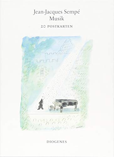 Preisvergleich Produktbild Musik (Postkartenbuch): 20 Postkarten